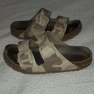 Birkenstock Camouflage Sandals